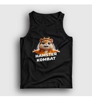 Presmono Unisex Siyah Oyun Hamster Kombat Atlet 460847tt