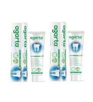 Doğal Bitki Özlü Florürsüz Diş Macunu 100 Ml/130 Gr 2Adet