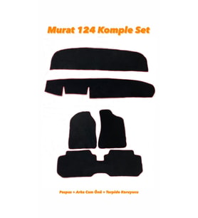 MURAT 124 KOMPLE SET