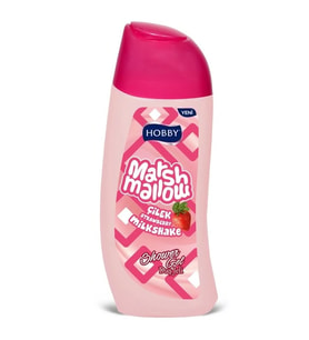 HOBBYHobby Marshmallow Duş Jeli Çilek 500 Ml