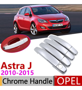 Opel Astra J Hb Kapı Kolu Kromu Nikelajı 2011-2016