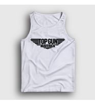 Presmono Unisex Beyaz Logo Maverick Tom Cruise Pilot Film Top Gun Atlet 459592tt (Beyaz)