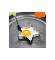 Metal Yıldız Omlet Krep Kalıbı (Çok Renkli)