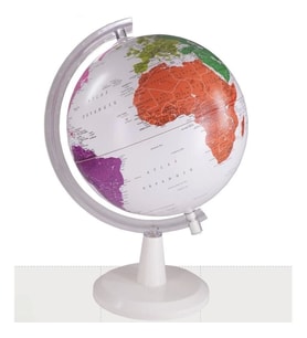 GÜRBÜZ 48327  26 CM MODERN RENKLİ SİYASİ KÜRE IŞIKLI + USB 7 RENKLİ