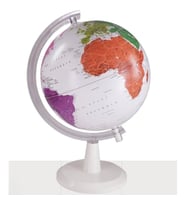 GÜRBÜZ 48327  26 CM MODERN RENKLİ SİYASİ KÜRE IŞIKLI + USB 7 RENKLİ