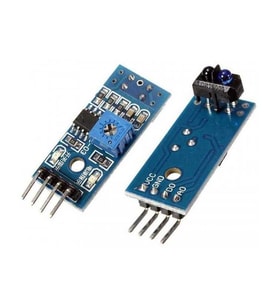 TCRT5000 Kızılötesi Yansıma, Çizgi İzleyen ve Engel Algılama Sensör Modülü - Arduino Uyumlu