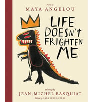 Life Doesn'T Frighten Me (Twenty-Fifth Anniversary Edition): A Poetry Picture Book (Krem)