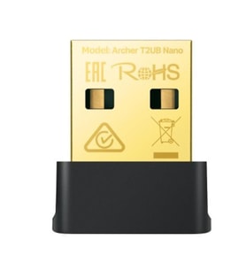 Tp-Link Archer T600UB Nano 600 Mbps Kablosuz + Bluetooth USB Adaptör AC600