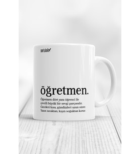 Öğretmen Kupa Bardak
