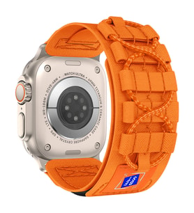 Apple Watch 42mm Uyumlu Kordon Hasır Kumaş Sarmal Örgü Zore KRD-99 Kayış