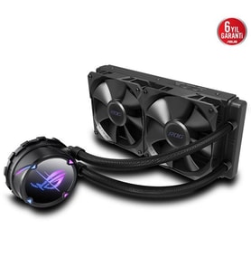 ASUS 240MM ROG STRIX LC II 240 RGB AM5-1700P SIVI SOĞUTUCULU İŞLEMCİ FANI