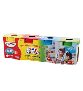 400 gr 4 lü Oyun Hamuru