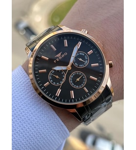İç Fonksiyonları Aktif Chronograph 30 Mt Su Geçirmez Erkek kol Saat xf007