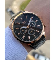 İç Fonksiyonları Aktif Chronograph 30 Mt Su Geçirmez Erkek kol Saat xf007