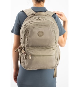 Ultra Hafif Geniş Hacimli Okul Seyahat Spor Sırt Çantası Vizon Model: (571-2D)