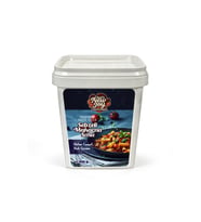 Sebzeli Makarna Sosu 1000 gr Vegetable Pasta Sauce - Helal Belgeli, Yerli Üretim