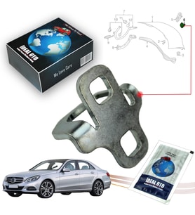 Mercedes E W212 2009-2016 İçin Bagaj Kilit Karşılığı A2047580003