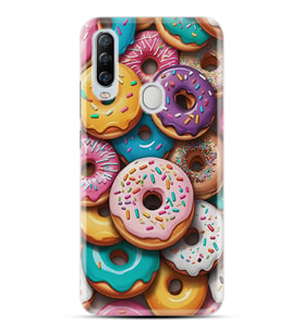 GM 20 Pro Kılıf HD Resim Baskılı Donut StKd -031