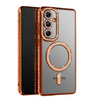 Joko Samsung Galaxy S26 Plus Joke Simli Magneticsafe Kılıf - Turuncu