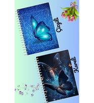 Büyülü tasarımlar defter seti 2 adet A4 boyutu 21*30 çizgili + kareli 60 syf