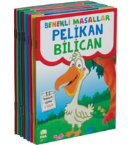 Benekli Masallar (10 Kitap) - Fatma Işık - Ema Çocuk Yayınları