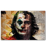 Cakapuzzle Joker Dijital Yağlıboya Sanat  Puzzle Yapboz MDF (Ahşap) (120 Parça)