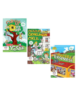Yeşil Kafalar Serisi 3 Kitap Cezve Çocuk