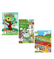 Yeşil Kafalar Serisi 3 Kitap Cezve Çocuk