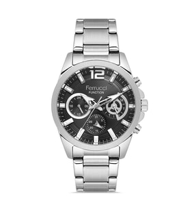 Ferrucci Metal Erkek Kol Saati Fcf 03557M.01-F605