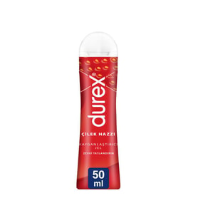 Durex Kayganlaştırıcı Jel Çilek Hazzı 50 ml