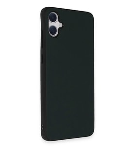 Newface Samsung Galaxy A05 Kılıf Taft Kapak - Koyu Yeşil