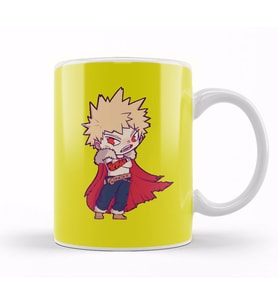 Fantasy Bakugou 01 Kupa Bardak Porselen