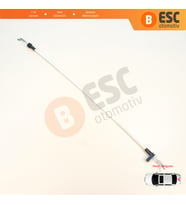 Mercedes Sprinter MK1 1995-2006 VW LT MK2 1996-2006 9017600504 için Arka Kapı Kilit Açma Teli