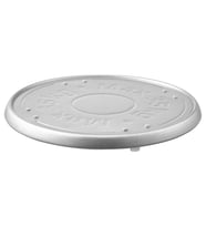 Tekerlekli Saksı Altı, Galvanizli, 31 cm