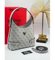 Kadın Omuz Çantası Hobo Crossbody 20/25 cm (08)