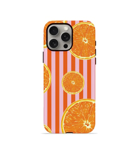 iPhone 15 Pro Vorian Çift Katmanlı MagSafe Kılıf Sunset Orange Grove