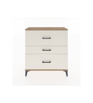 Arges Şifonyer 3 Çekmeceli 88x30x96 Çam-Aytaşı