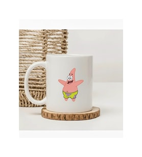 "Süngerbob Kare Pantolon"Patrick Kupa Bardak