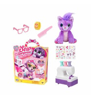 Scruff a Luvs Moda Oyun Seti Mor CRU06000-30168-1