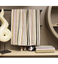%100 Pamuklu 2'li 70x140 Cm Renkli Banyo Havlu Seti Hürsan (Çok Renkli)
