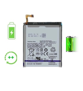 Samsung Galaxy S21 G991F ile Uyumlu Güclendirilmis İthal Pil Batarya