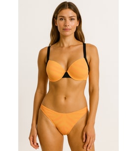 Kadın Turuncu Destekli Bikini Takımı – Ayarlanabilir Askılı & Hızlı Kuruyan Kumaş 1315-69