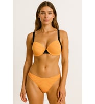 Kadın Turuncu Destekli Bikini Takımı – Ayarlanabilir Askılı & Hızlı Kuruyan Kumaş 1315-69
