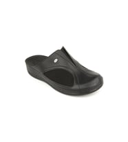 MUYA Orthopedix Cara Anatomik Extra Rahat Halluks Valgus Kemik Çıkıntısı Kadın Sabo Terlik 31108 (Siyah)
