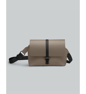 Gaston Luga Splash Crossbody Medium Çanta - Kahverengi
