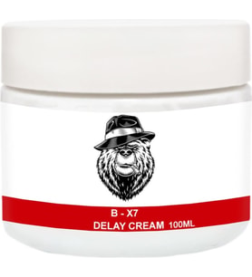 B-X7 Delaycream 100 Ml X7 Kat Etkilemeye Erkek Kremi