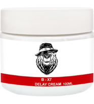 B-X7 Delaycream 100 Ml X7 Kat Etkilemeye Erkek Kremi
