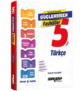 5. Sınıf Türkçe Güçlendiren Fasikül Seti Ankara Yayıncılık