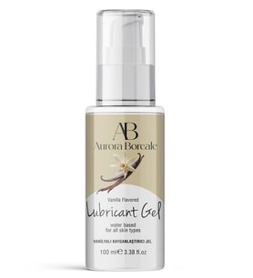 Aurora Boreale Vanilya Aromalı Kayganlaştırıcı Jel 100ml