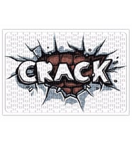 Crack Puzzle 240 Parça Yapboz